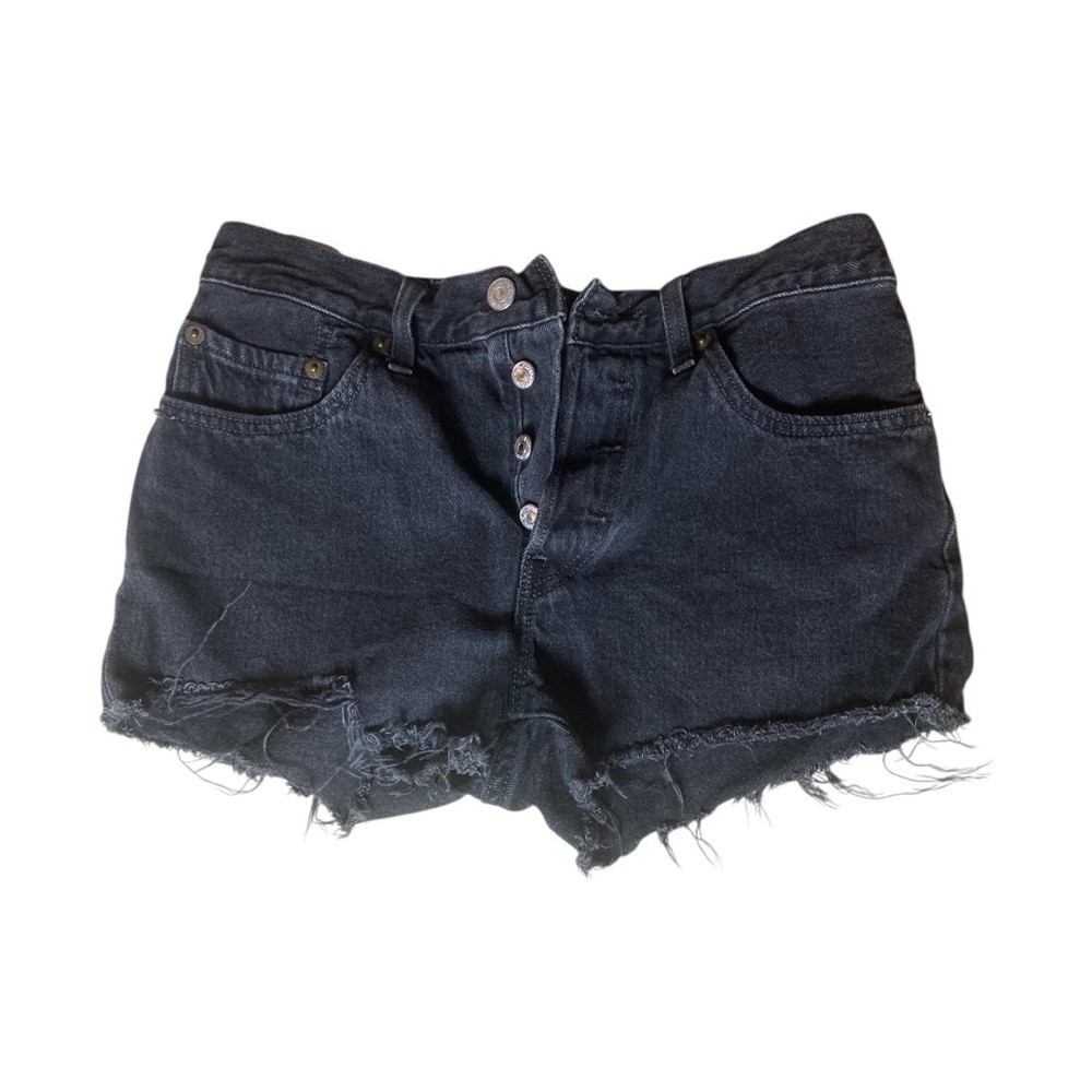 Levi’s 501 High-Rise Cutoff Denim Shorts size W26